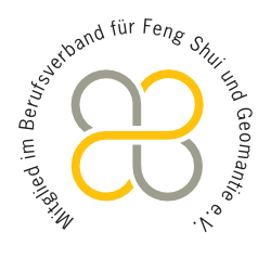 Mitglied im Berufsverband für Feng Shui und Geomantie Logo